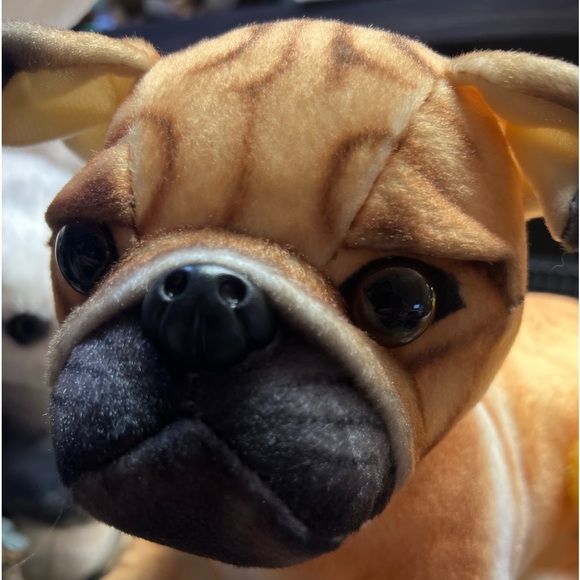 Brand new – #936 Akita Plush - adorable and lovable 12 1/2 inches long - Picture 5 of 6